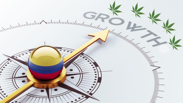 Colombia Growth Concept